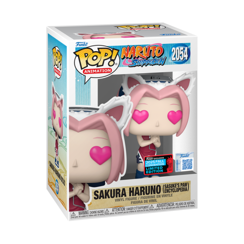 Pop! Sakura Haruno (Sasuke's Paw Encyclopedia), , hi-res (1).png