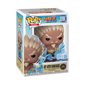 Funko POP! - Ay 4th Raikage 2098 (GITD CHASE) 2098 - NARUTO