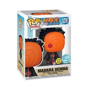 Funko POP! - Madara Uchiha 1278 (GITD) - NARUTO