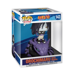 Funko POP! - Orochimaru with Manda 143 - NARUTO 