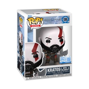 Funko POP! - Kratos with Blades 1285 - GOD OF WAR - [PREORDER] 