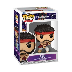 Funko POP! - Ryu 1257 - STREET FIGHTER - [PREORDER]