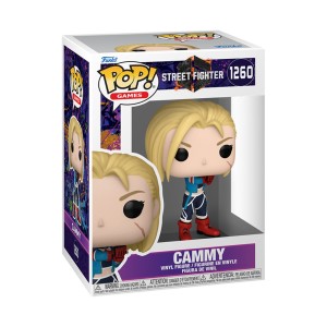 Funko POP! - Cammy 1260 - STREET FIGHTER - [PREORDER] 