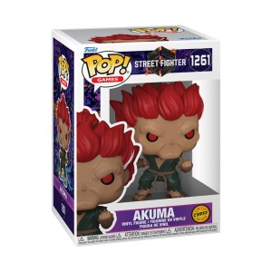 Funko POP! - Zestaw: Akuma 1261 & Akuma 1261 (CHASE) - STREET FIGHTER - [PREORDER]