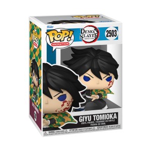 Funko POP! - Giyu Tomioka 2503 - DEMON SLAYER - [PREORDER] 
