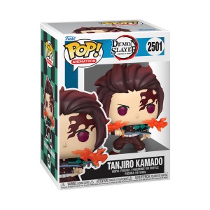 Funko POP! - Tanjiro Kamado 2501 - DEMON SLAYER - [PREORDER]