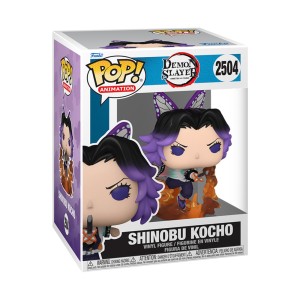 Funko POP! - Shinobu Kocho 2504 (Premium) - DEMON SLAYER - [PREORDER]