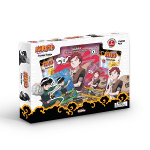 TCG - NARUTO MYTHOS - Shinobi Shiren (I ed) - Special Pack - Gara vs Rock Lee (ENG) [PREORDER] 