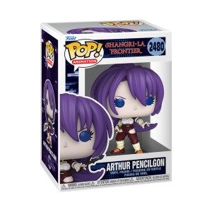 Funko POP! - Arthur Pencilgon 2480 - SHANGRI-LA FRONTIER - [PREORDER]