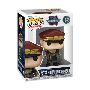 Funko POP! - Astra Militarum Commisar 1289 - TOTAL WAR WARHAMMER 40 000 - [PREORDER] 