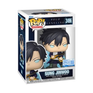 Funko POP! - Sung Jinwoo 2496 - SOLO LEVELING - [PREORDER]   
