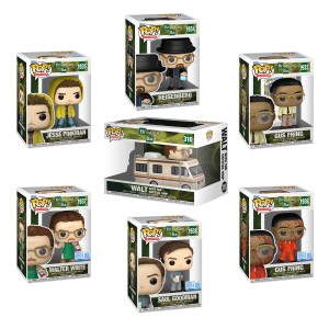 Funko POP! - Breaking Bad Zestaw 7szt - BREAKING BAD - [PREORDER] 