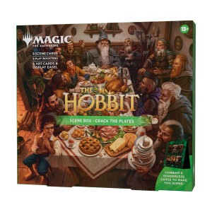 TCG - MAGIC THE GATHERING - The Hobbit - Scen Box Zestaw [PREORDER]  