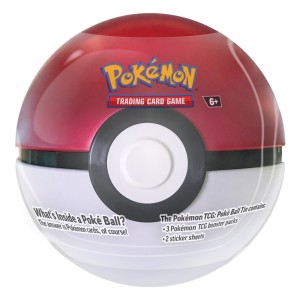 TCG - POKEMON -  Poke Ball Tin 