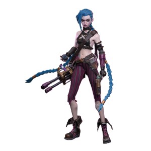 Hot Toys - Jinx 1/6 - ARCANE (LEAGUE OF LEGENDS)