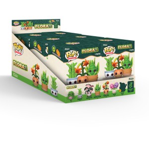 Funko POP! - POP! MYSTERY (BOX- 6szt) - FLORA - [PREORDER]