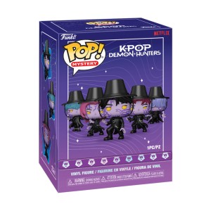 Funko POP! - POP! MYSTERY (1szt) - K-POP DEMON HUNTERS - [PREORDER] 