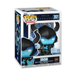 Funko POP! - Zestaw: Iron 2021 & Iron 2021 (CHASE) - SOLO LEVELING  