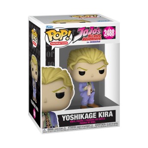 Funko POP! - Yoshikage Kira 2488 - JOJO'S BIZARRE ADVENTURE - [PREORDER]  