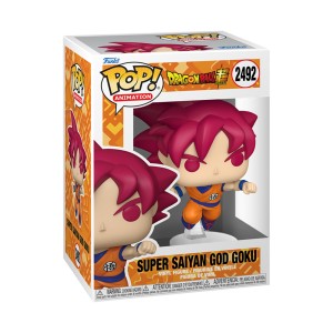 Funko POP! - Super Saiyan God Goku 2492 - DRAGON BALL - [PREORDER] 