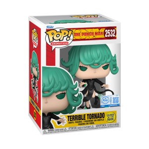 Funko POP! - Terrible Tornado 2532 (GITD) - ONE PUNCH MAN - [PREORDER]  