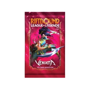 TCG - RIFTBOUND - Vendetta - Booster (1szt) (ENG) 