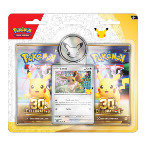 TCG - POKEMON - 2PACK - 30th CELEBRATION [PREORDER]  