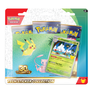 TCG - POKEMON - TECH STICKER: Alolan Exeggutor - 30th CELEBRATION [PREORDER]   