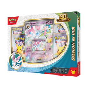TCG - POKEMON - Ex Box Sylveon - 30th CELEBRATION [PREORDER]   