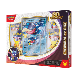 TCG - POKEMON - Ex Box Greninja - 30th CELEBRATION [PREORDER] 