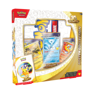 TCG - POKEMON - Poster Collection - 30th CELEBRATION [PREORDER] 