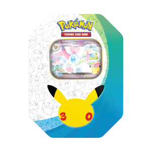 TCG - POKEMON - Tin: Sylveon Ex - 30th CELEBRATION [PREORDER]  