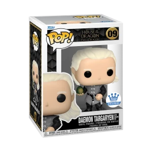 Funko POP! - Daemon Targaryen with Dragon Egg 09 - HOUSE OF DRAGON 