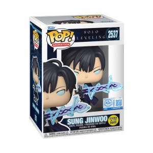 Funko POP! - Sung Jinwoo 2537 (GITD) - SOLO LEVELING - [PREORDER]   