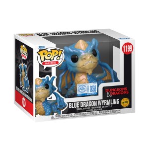 Funko POP! - Blue Dragon Wyrmling 1199 (CHASE) - DUNGEONS & DRAGONS