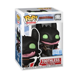 Funko POP! - Toothless with Tongue 1785 - HOW TO TRAIN YOUR DRAGON