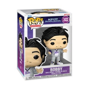 Funko POP! - Bobby 2432 - K-POP DEMON HUNTERS