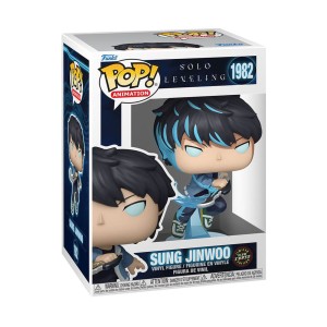 Funko POP! - Sung Jinwoo 1982 (GITD CHASE) - SOLO LEVELING