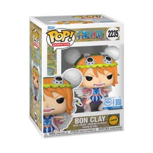 Funko POP! - Zestaw: Bon Clay 2235 (CHASE) & Bon Clay 2235 - ONE PIECE