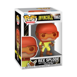 Funko POP! - Rex Splode 1862 - INVINCIBLE  