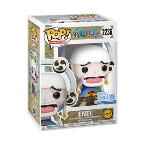 Funko POP! - Zestaw: Enel 2236 (CHASE) & Enel 2236 - ONE PIECE 