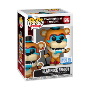 Funko POP! - Glamrock Freddy 1202 - FIVE NIGHTS AT FREDDY'S