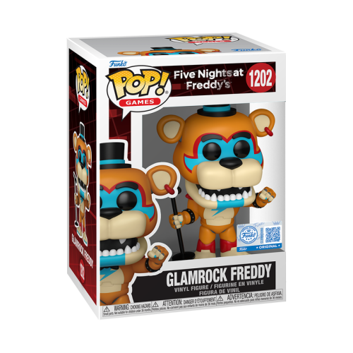 Pop! Glamrock Freddy, , hi-res.png