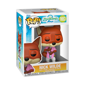 Funko POP! - Nick Wilde 1653 - ZOOTOPIA