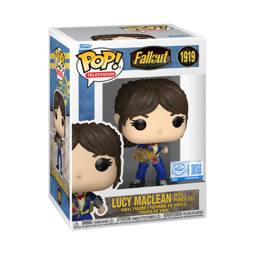 Pop! Lucy MacLean with Power Fist, , hi-res (3).png