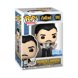 Funko POP! - Robert House 1918 - FALLOUT 