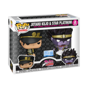 Funko POP! - Jotaro Kujo & Star Platinum 2-PACK - JOJO'S BIZARRE ADVENTURE
