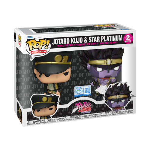 Pop! Jotaro Kujo & Star Platinum 2-Pack, , hi-res (3).png