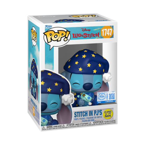 Pop! Stitch in PJ's (Glow), , hi-res (4).png