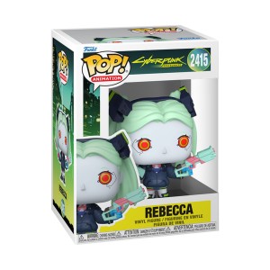 Funko POP! - Rebecca 2415 - CYBERPUNK